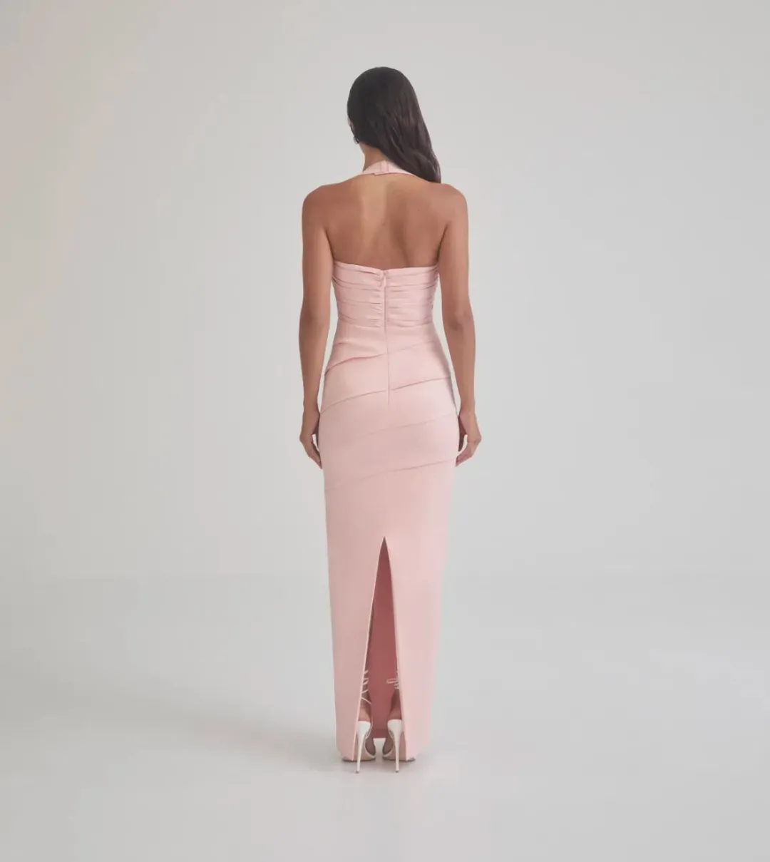 Sheike Carrie Gown Pink Size 8  for rent on The Volte - main image