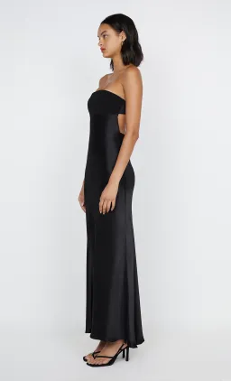 Bec & Bridge Zari Strapless Maxi Dress Black Size 10  for rent on The Volte - image 2