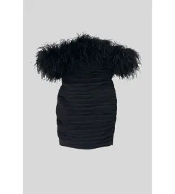 Rachel Gilbert Zion Mini Dress Black Size 3/AU12 for rent on The Volte - image 4