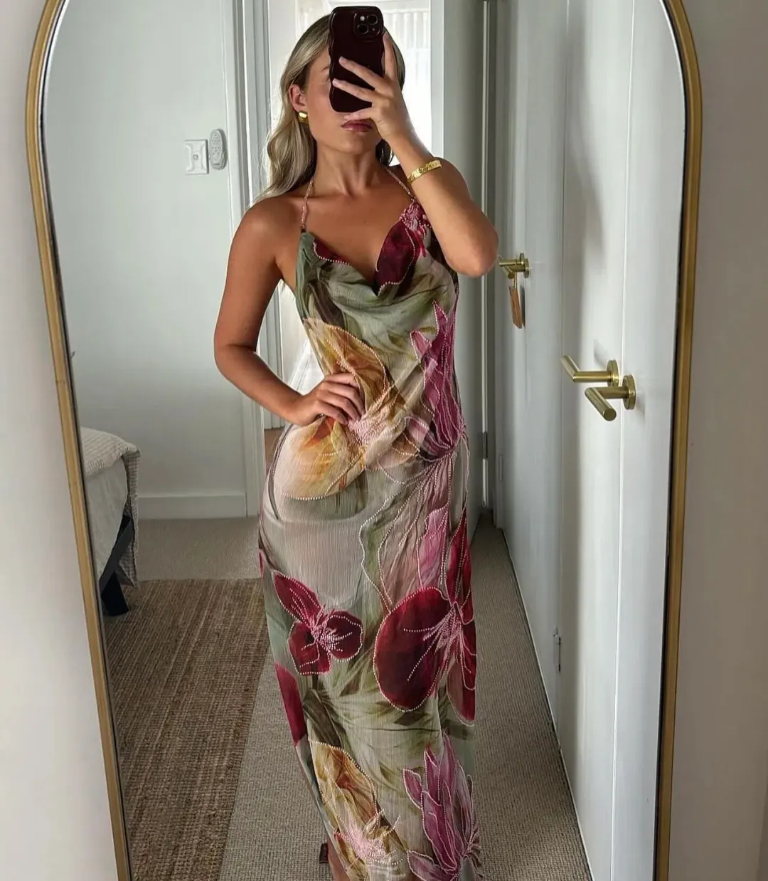 Jaded London Dahlia Dress Multi Size S/Au 8 for rent on The Volte - main image