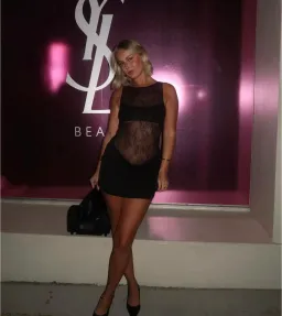 Benni Raffy Mini Dress Black Size 8 for rent on The Volte - image 2