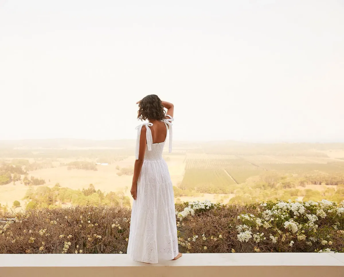 Palm Noosa Mermaid Avenue Maxi Dress Size 8 for rent on The Volte - main image