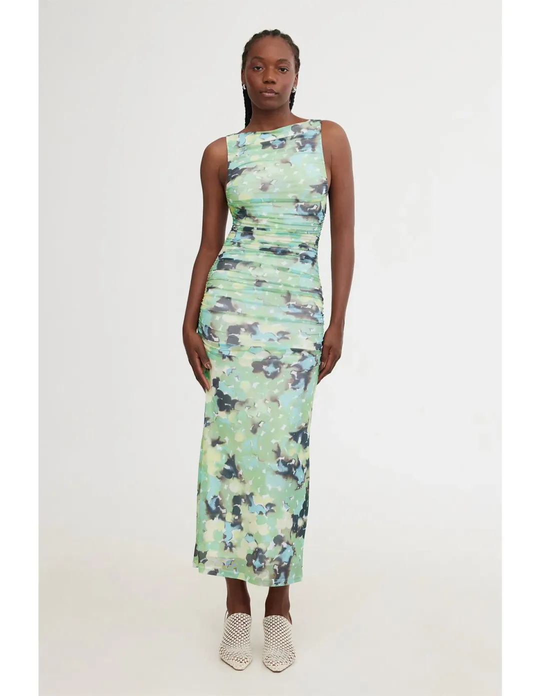 Significant Other Saria Midi Dress in Confetti Size 10 for rent on The Volte - main image