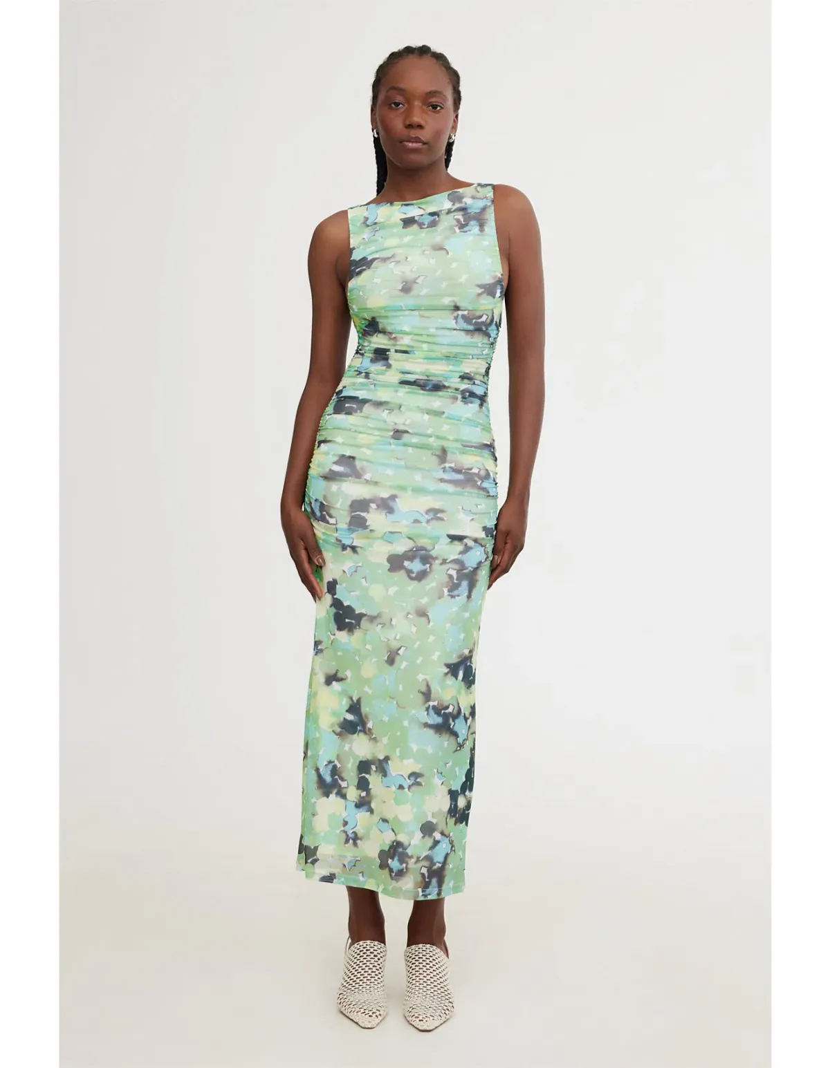Significant Other Saria Midi Dress in Confetti Size 10 for rent on The Volte - main image