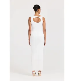 Henne Romee Knit Top and Skirt Set White Size AU 10 for rent on The Volte - image 5