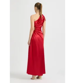 Sonya Moda Nour Maxi Dress in Red Size AU 12 for rent on The Volte - image 3