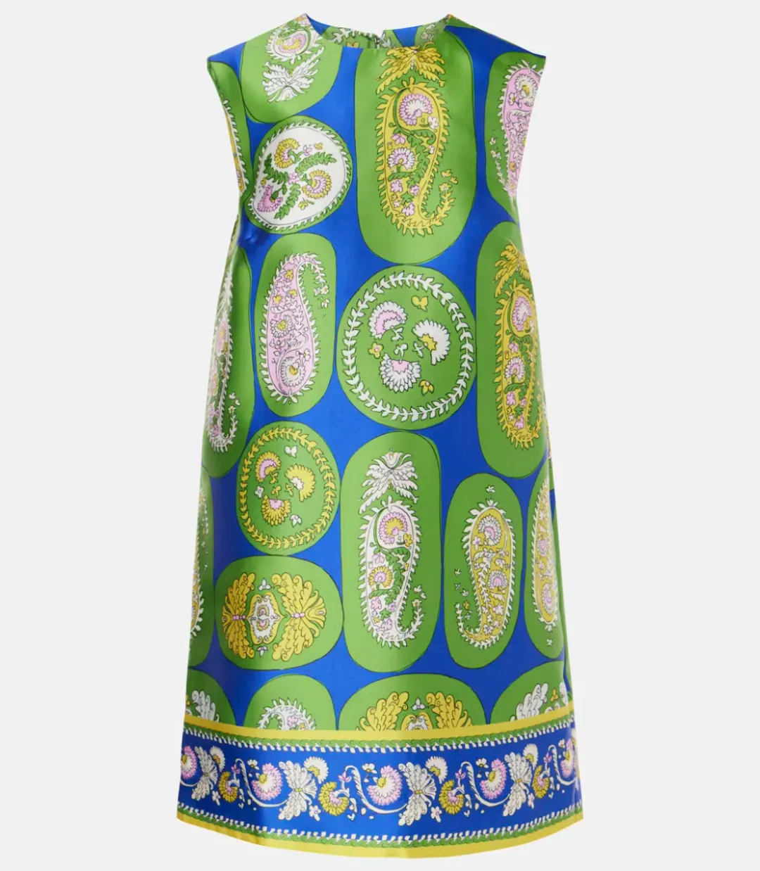 Alémais Gina Mini Dress Print Size AU 16 for rent on The Volte - main image