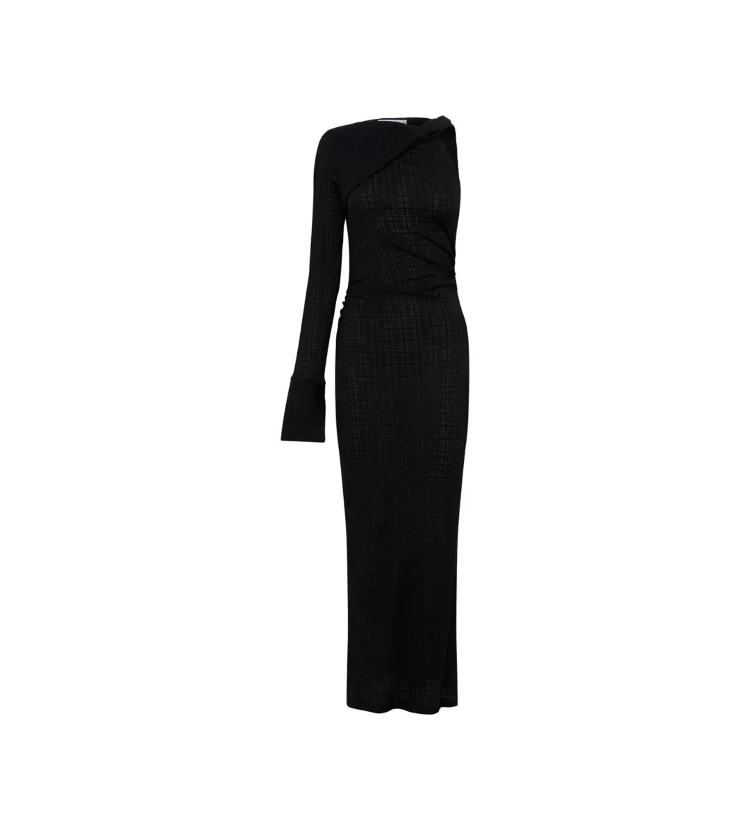 Camilla & Marc Cypress Midi Dress Black Size AU 14 for rent on The Volte - main image