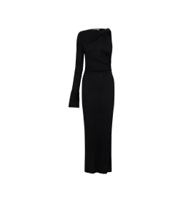 Camilla & Marc Cypress Midi Dress Black Size AU 14 for rent on The Volte - image 4