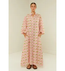 Palm Noosa Noddy Dress in Diamond Hydrangea Size AU 12 for rent on The Volte - image 1