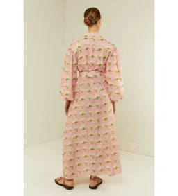 Palm Noosa Noddy Dress in Diamond Hydrangea Size AU 12 for rent on The Volte - image 5