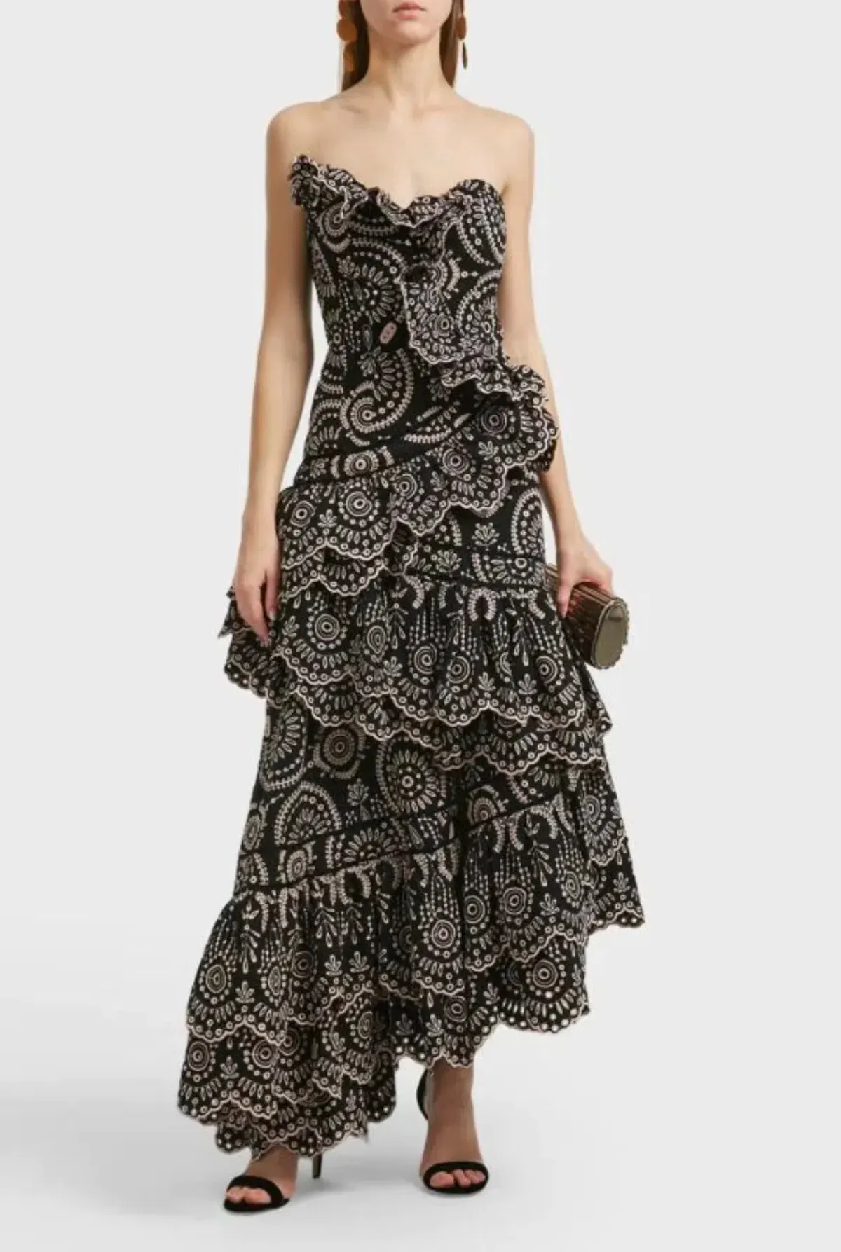 Aje Jennerae Dress Print Size 8 for rent on The Volte - main image