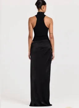 Henne Soraia Dress Black Size XS / AU 6 for rent on The Volte - image 3