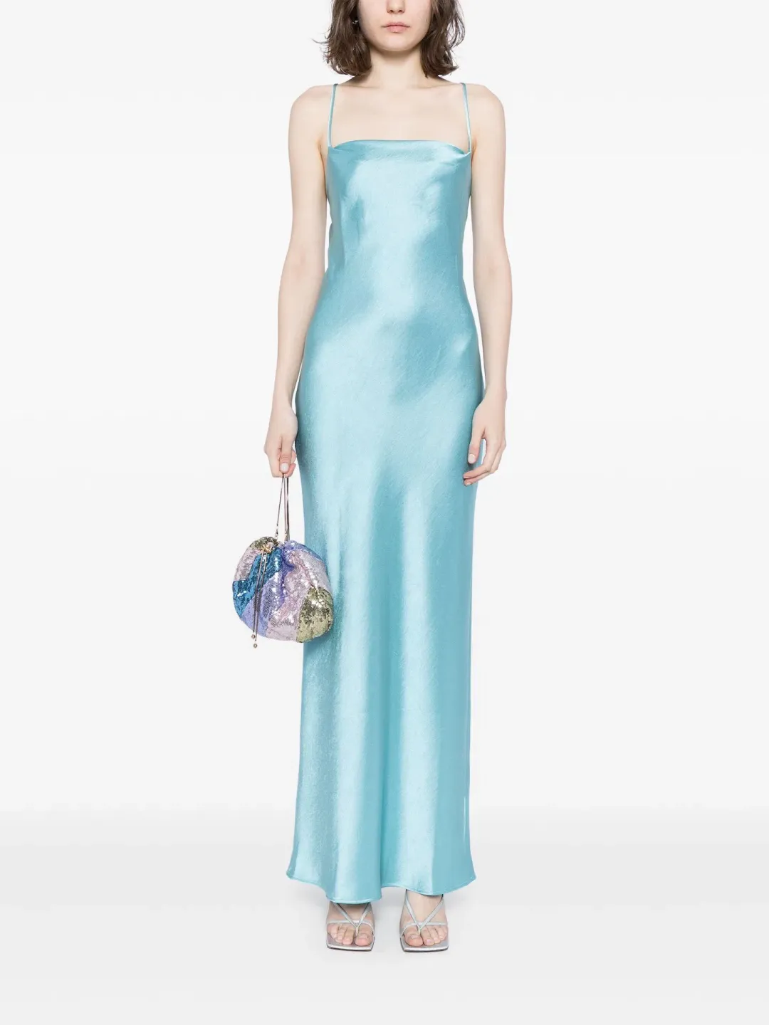 Bec & Bridge Dreamer Tie Dress Blue Size 8 for rent on The Volte - main image