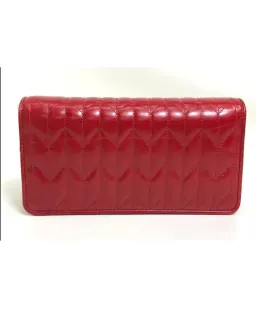 Miu Miu Matelasse Flap Clutch with removable strap Red for rent on The Volte - image 4