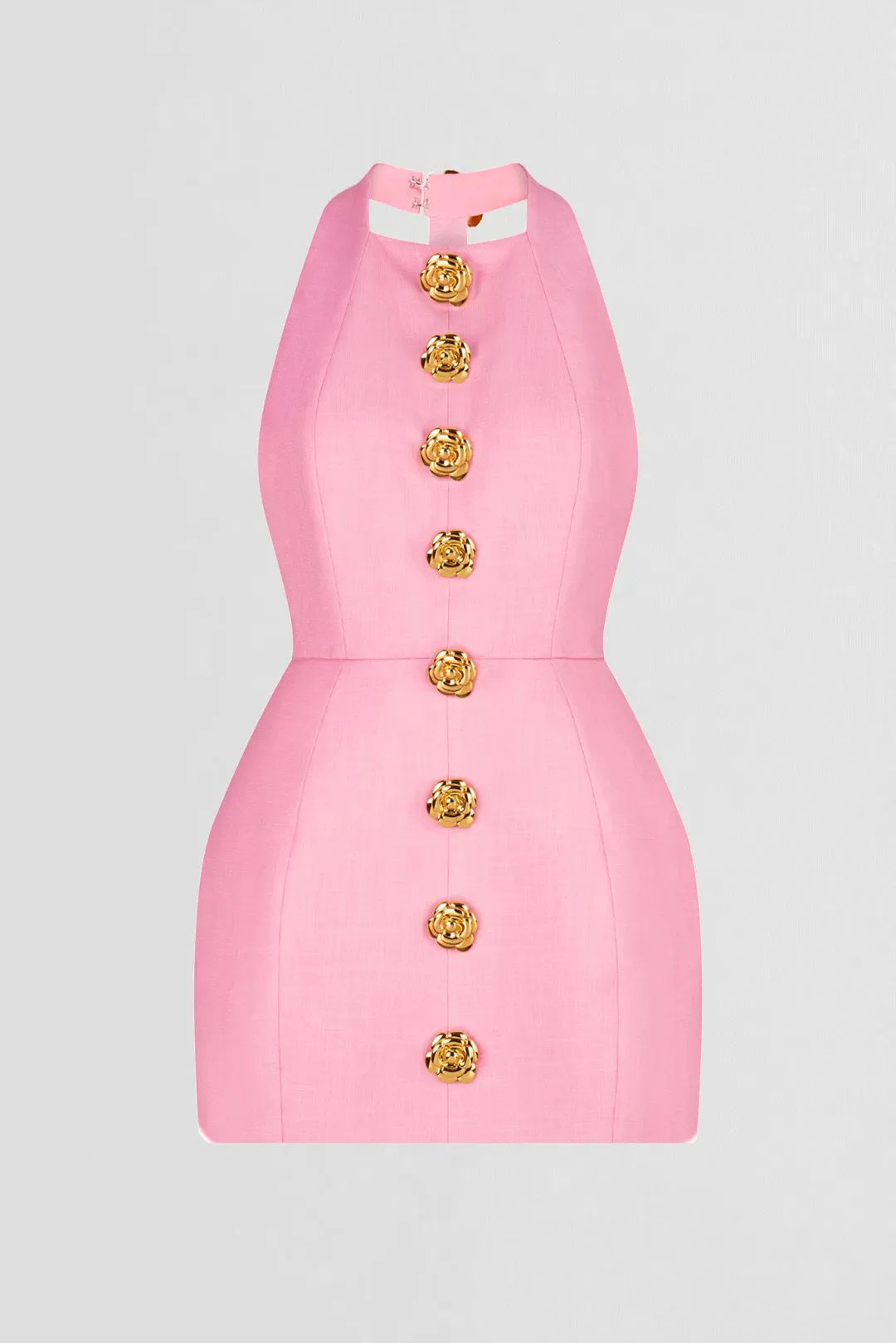 Atoir Tiffany Mini Dress Pink Size L / AU 12 for rent on The Volte - main image