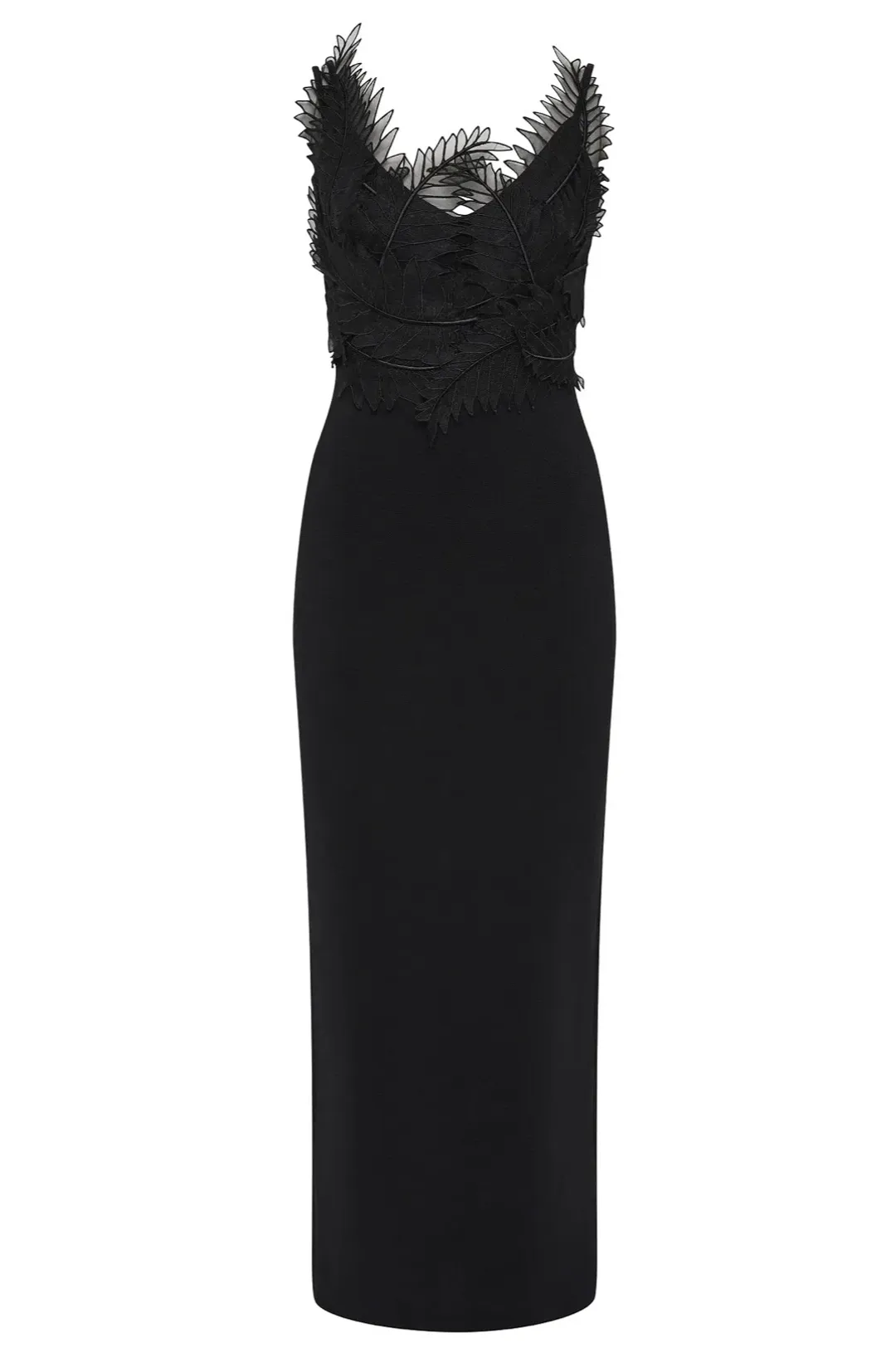 AJE Daisy Maxi Dress Black Size S /Au 8  for rent on The Volte - main image
