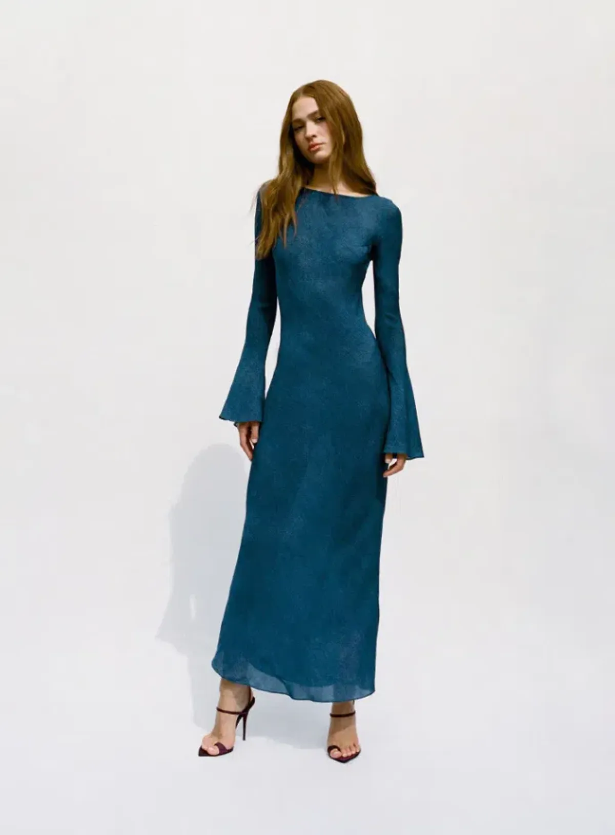 Realisation Par Gia Maxi Dress in Denim Size 10 for rent on The Volte - main image