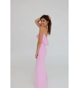 Effie Kats Havilland Gown Taffy Pink XS/Au 6 for rent on The Volte - image 2