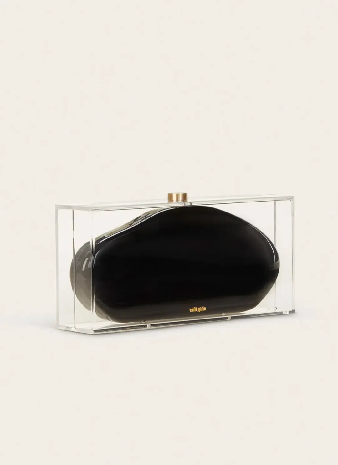 Cult Gaia Annika Clutch in Black for rent on The Volte - main image