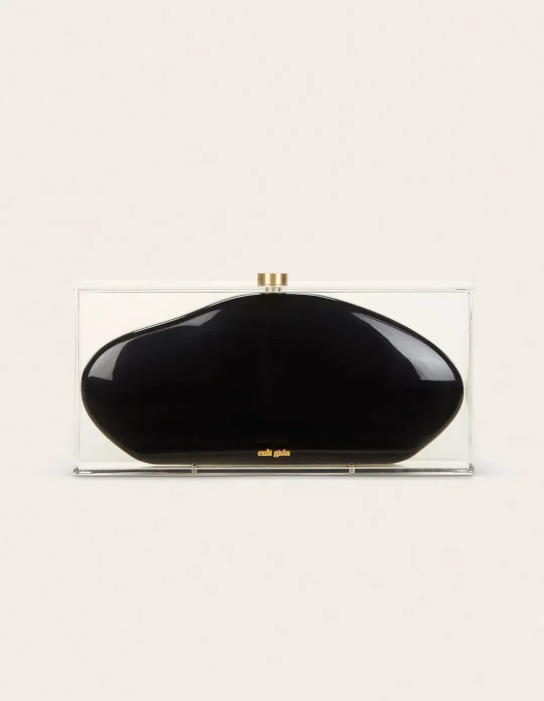 Cult Gaia Annika Clutch in Black for rent on The Volte - main image