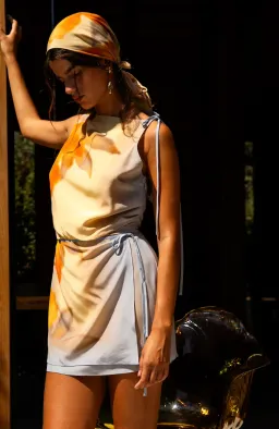 Sir The Label Serene Mini Dress Sequoia Floral Size 10 for rent on The Volte - image 3