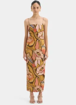 Sir the Label Talulah Column Dress Sanderling Floral Size 10 for rent on The Volte - image 1