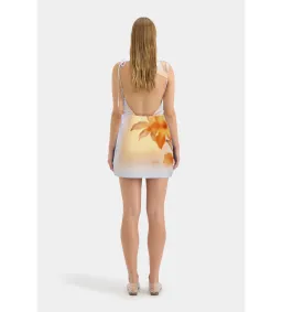 Sir the Label Serene Mini Dress in Sequoia Floral Size 1 / AU 8 for rent on The Volte - image 5