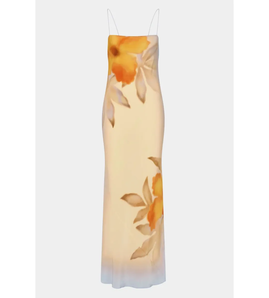 Sir Serene Slip Dress in Sequoia Floral Size 3 / AU 12   for rent on The Volte - main image