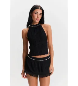 Sasha Therese Perla Black Set Size XS / AU 6 for rent on The Volte - image 3