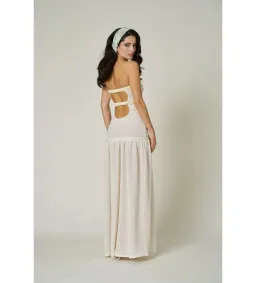 Fait Par Poutch Colette Dress White Size S / AU 8 for rent on The Volte - image 2