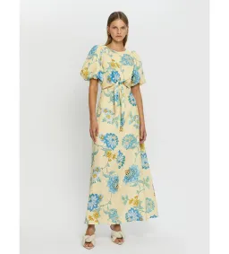 Kivari Giselle Cut Out Maxi Dress Floral Size AU 14 for rent on The Volte - image 1