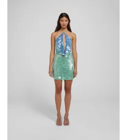 Rat & Boa Kiki Dress in Ombre Sequin Size XS AU 6  for rent on The Volte - image 1