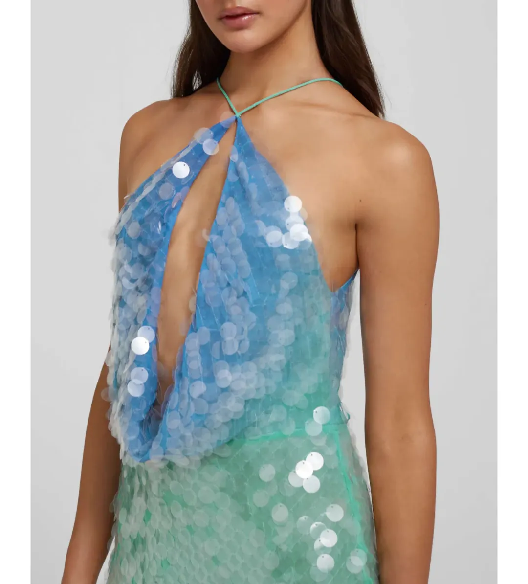 Rat & Boa Kiki Dress in Ombre Sequin Size M / AU 10 for rent on The Volte - main image