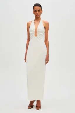 Misha Collection Alusia Dress Ivory Size 6/XS for rent on The Volte - image 5