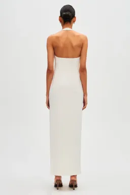 Misha Collection Alusia Dress Ivory Size 6/XS for rent on The Volte - image 3