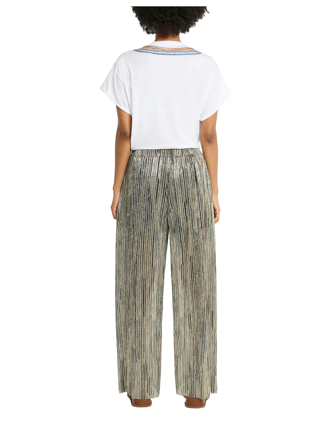 Sass & Bide Desert Moon Pant Metallic Size 16 for rent on The Volte - main image
