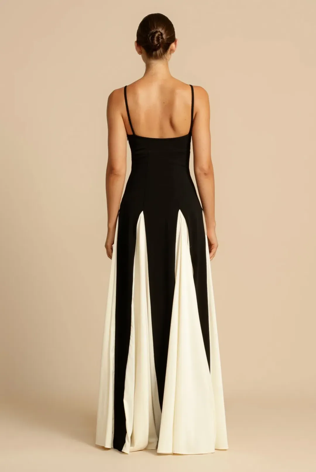 Arcina Ori Paloma Dress Black and White Size 8 for rent on The Volte - main image