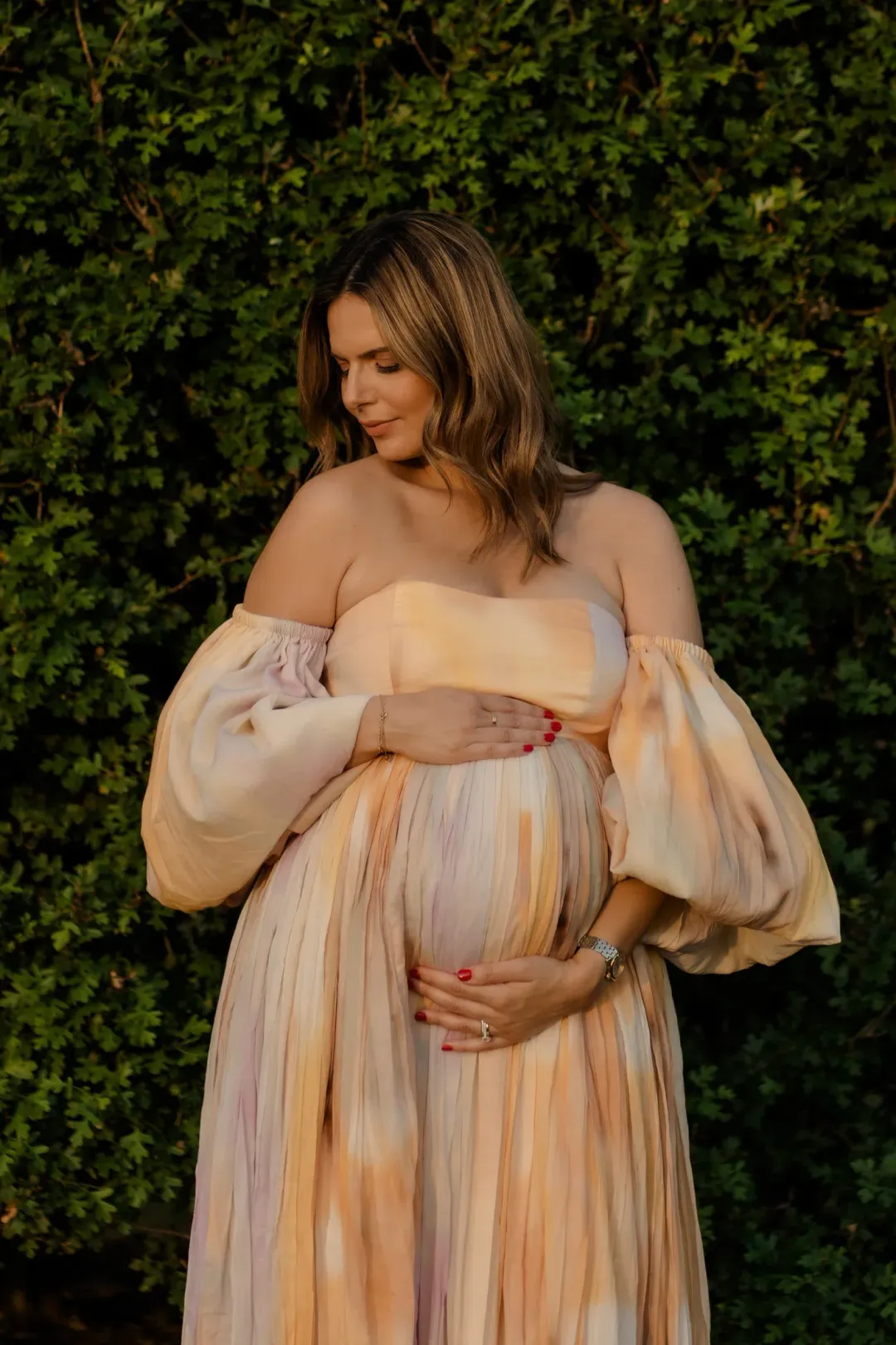 Rooh Collective Poppy Rainbow Maxi Dress Multi Size AU 12  for rent on The Volte - main image