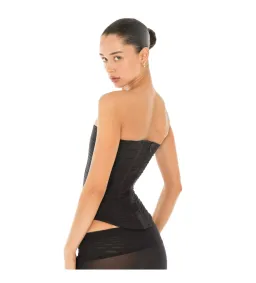 Are You Am Sunniva Corset in Black Size AU 10  for rent on The Volte - image 3