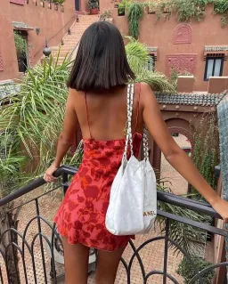 Realisation Par The Luz Havana Dress Red Size M / AU 10 for rent on The Volte - image 3