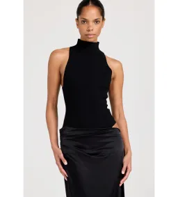Henne Soraia Dress Black Size AU 8 for rent on The Volte - image 3