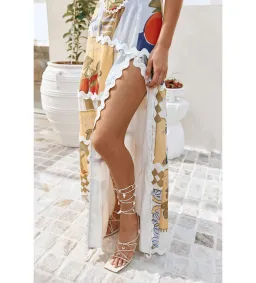 Zaco Capricci Dress Multi Size XXL / AU 16 for rent on The Volte - image 3