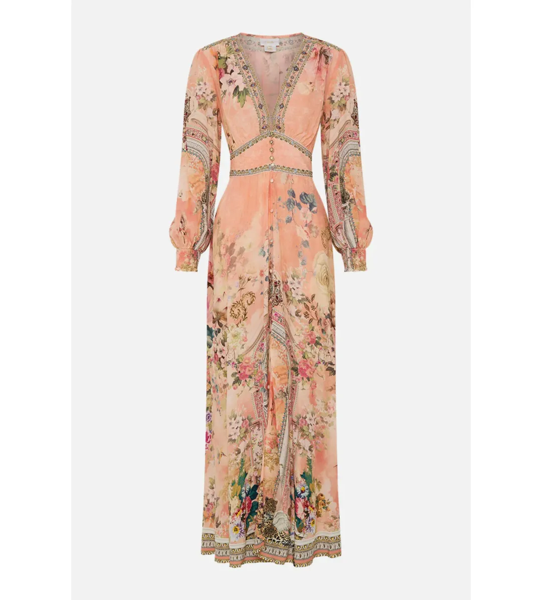 Camilla Jewellery Palace Dress Print Size AU 10 for rent on The Volte - main image