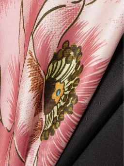 Alémais Regent Noir Gown Black Floral Size 16 for rent on The Volte - image 4