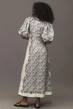 Alemais Airlie Midi Dress Floral Size 14  for rent on The Volte - image 3