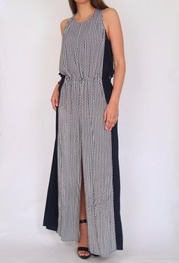 Sass & Bide rhythm and blues maxi grey print sz 8 for rent on The Volte - image 3