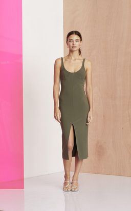 Bec and Bridge Amelie Cup Midi Sage XS for rent on The Volte - image 1