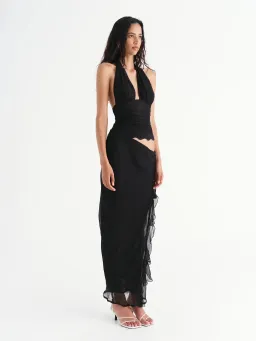Benni Penelope Maxi Dress Black Size 10 for rent on The Volte - image 2