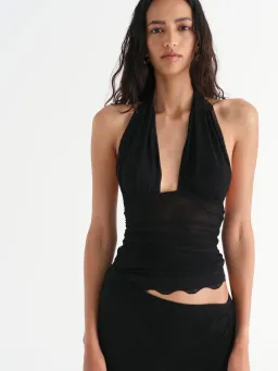 Benni Penelope Maxi Dress Black Size 10 for rent on The Volte - image 4